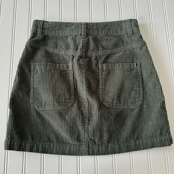 Roxy Corduroy Mini Skirt - Size XS - Picture 2 of 4